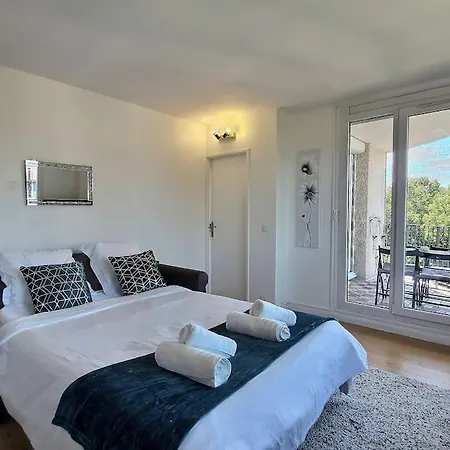 Apartment La Pause Zen Paris *
