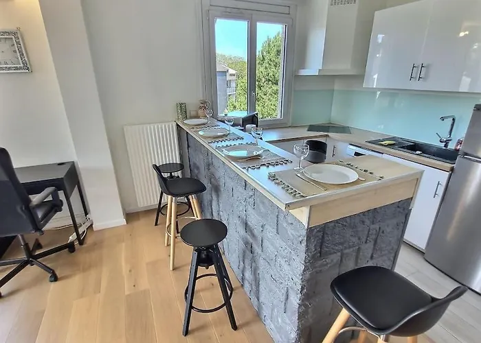 La Pause Zen Paris Appartement