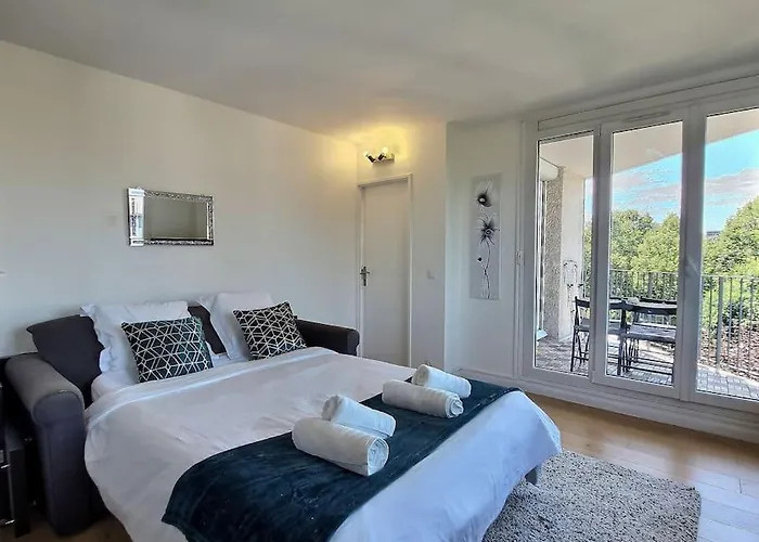 Appartement La Pause Zen Paris *
